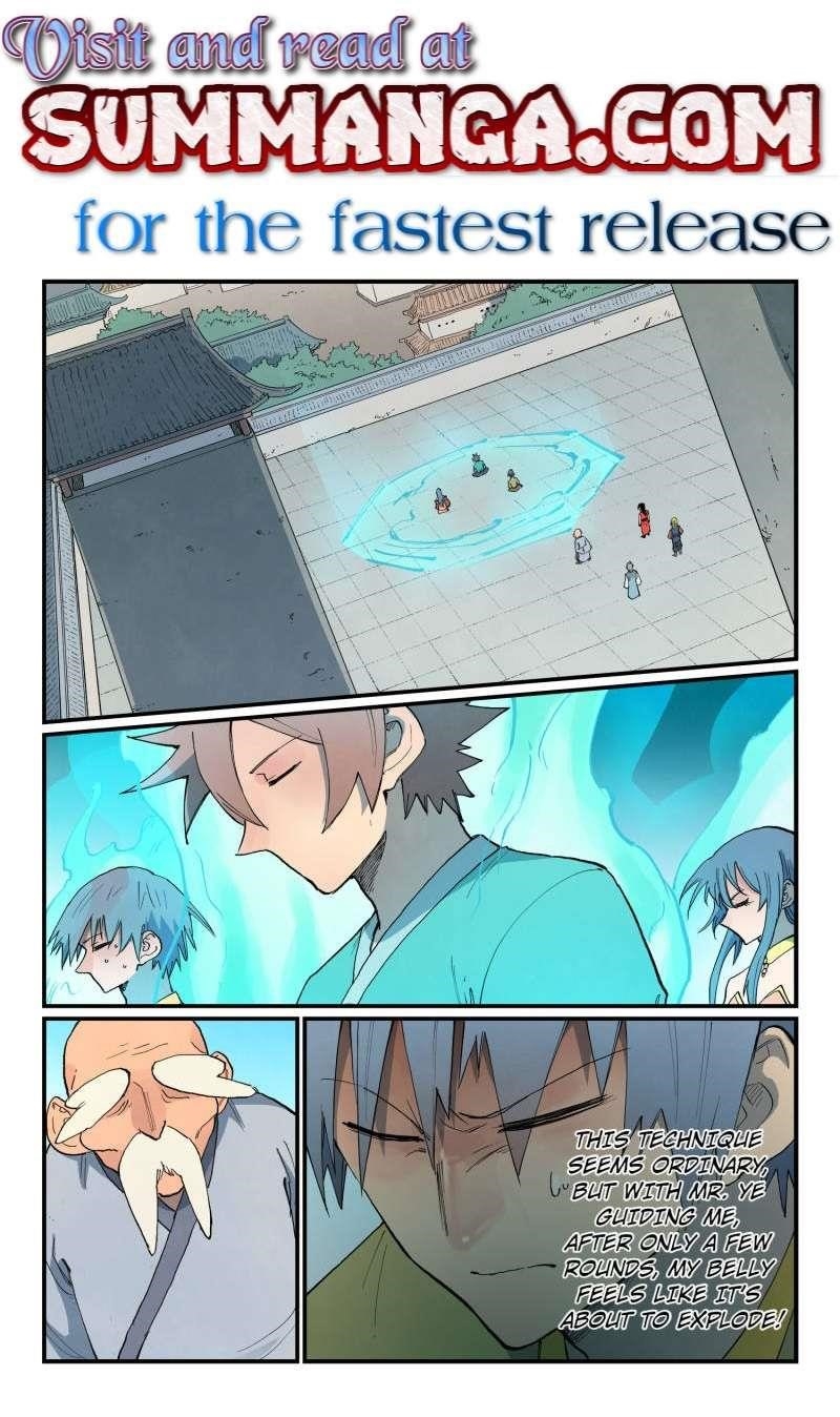 STAR MARTIAL GOD TECHNIQUE Chapter 853 - Page 1