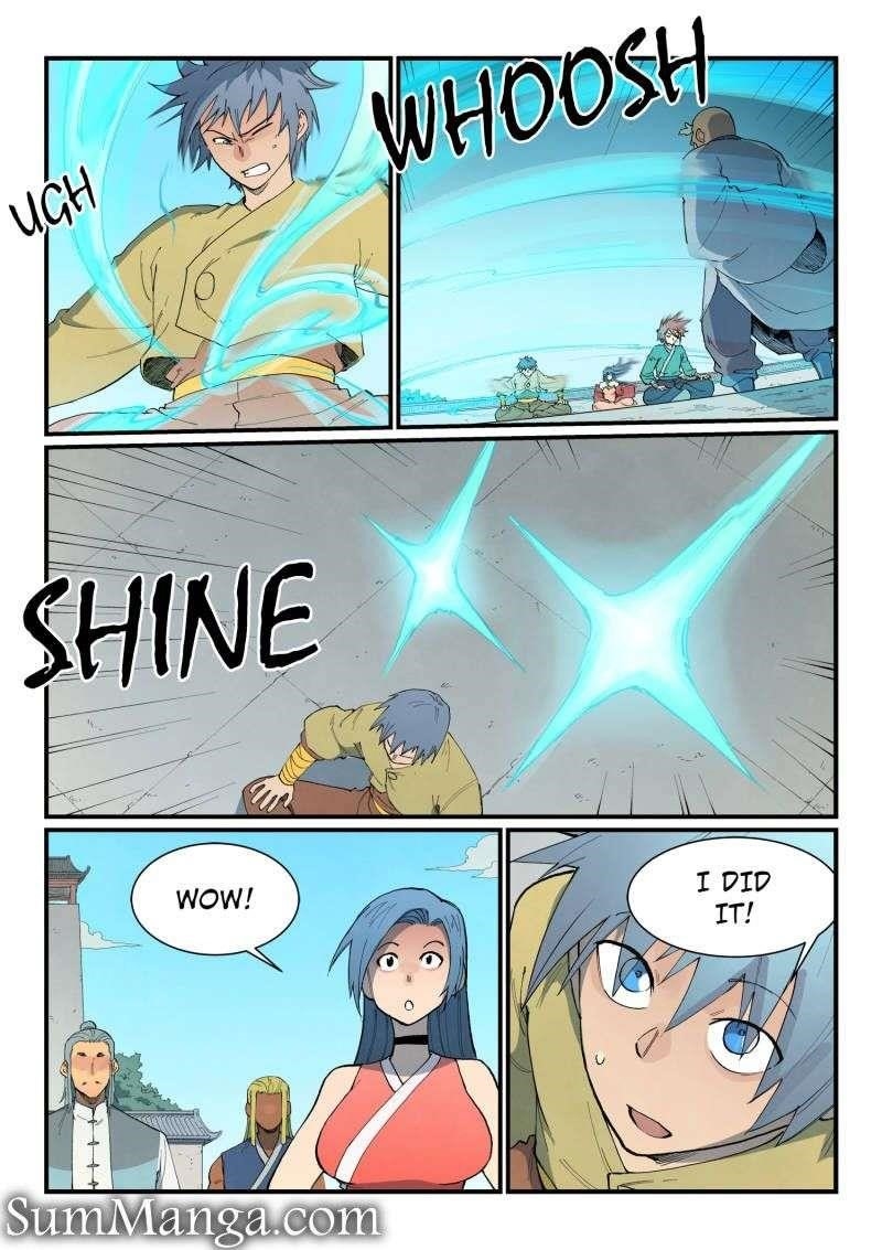 STAR MARTIAL GOD TECHNIQUE Chapter 853 - Page 2