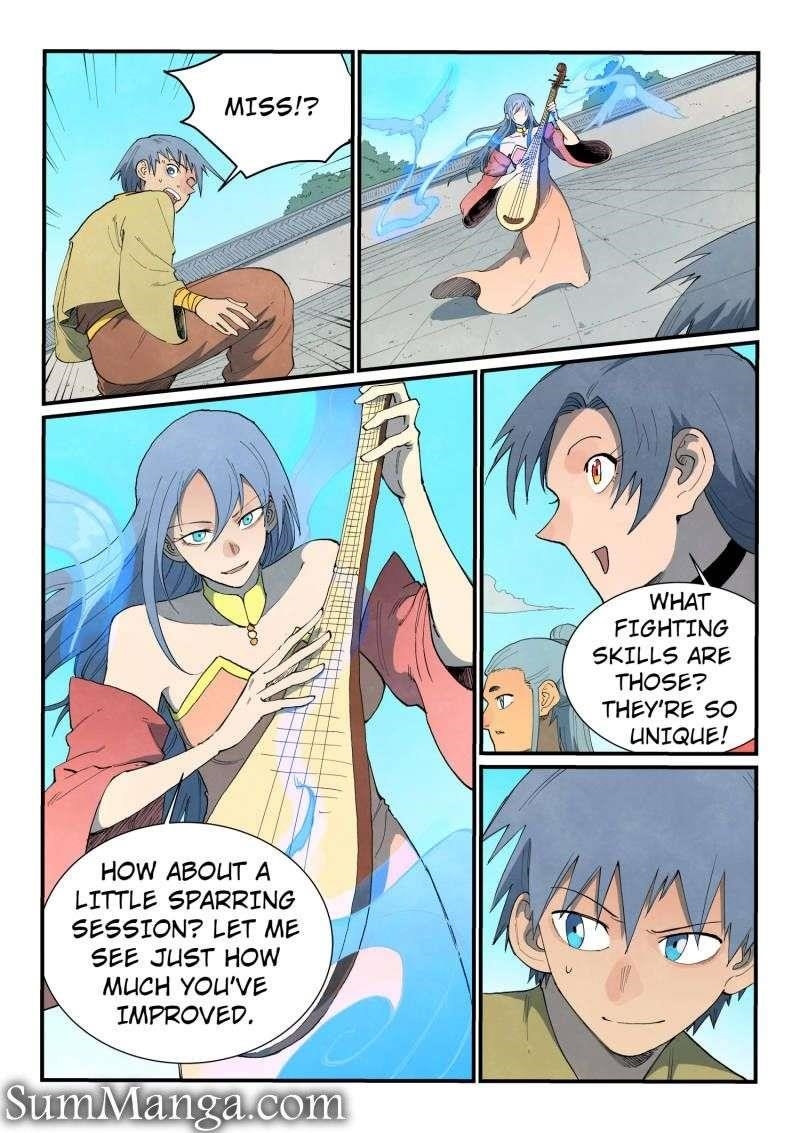 STAR MARTIAL GOD TECHNIQUE Chapter 853 - Page 4