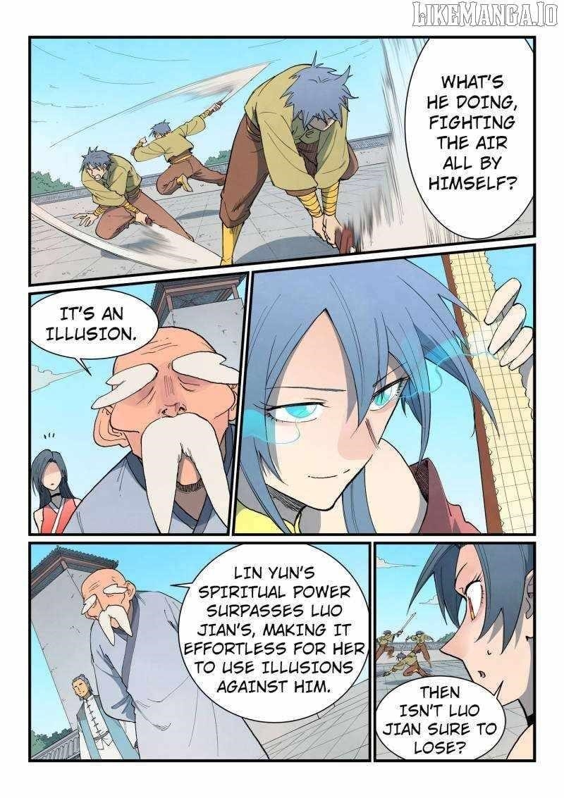 STAR MARTIAL GOD TECHNIQUE Chapter 854 - Page 3