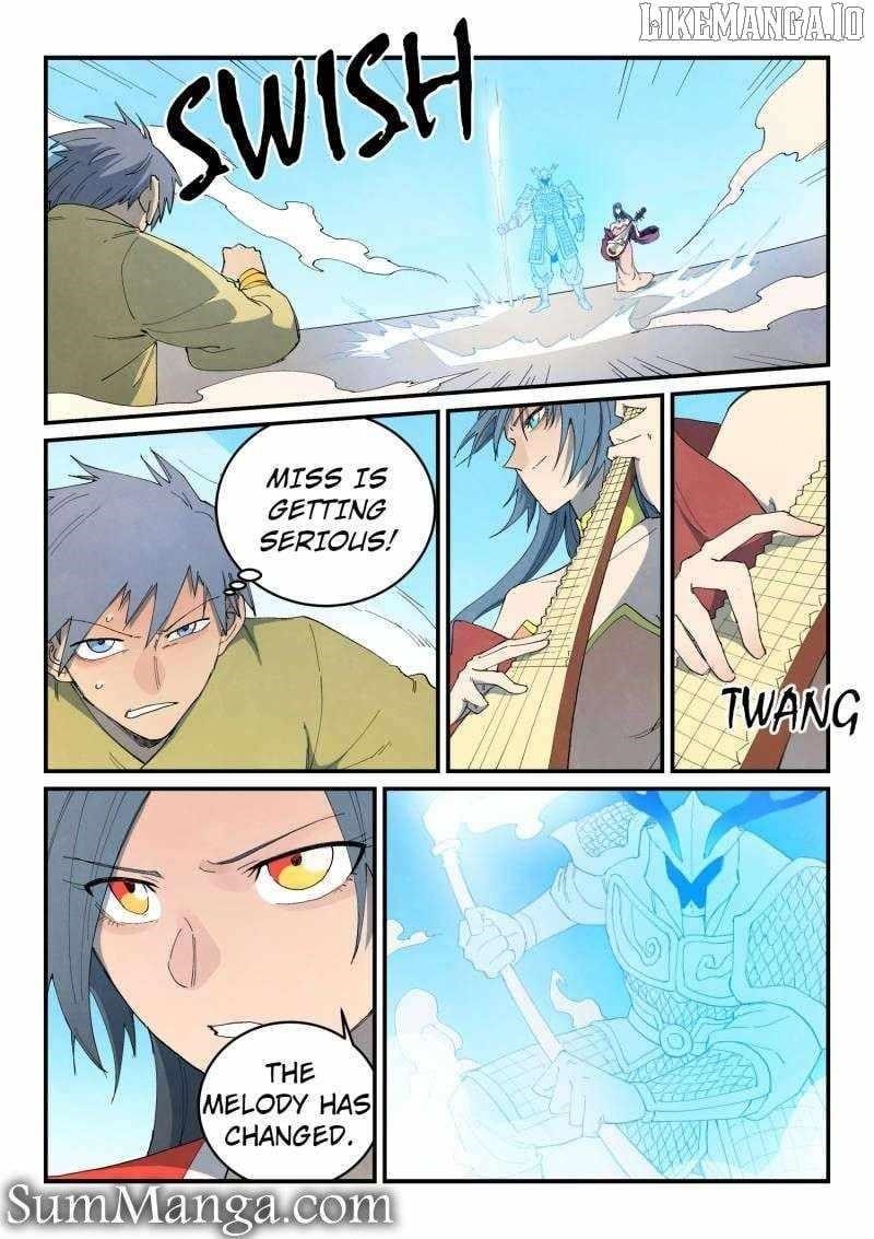 STAR MARTIAL GOD TECHNIQUE Chapter 855 - Page 2