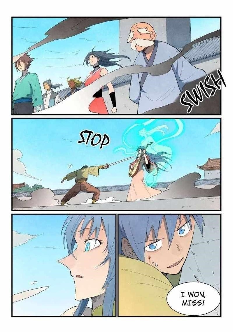 STAR MARTIAL GOD TECHNIQUE Chapter 857 - Page 1