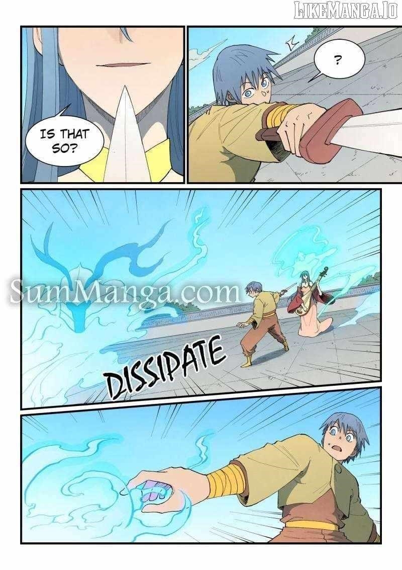 STAR MARTIAL GOD TECHNIQUE Chapter 857 - Page 2