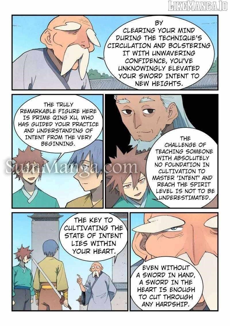 STAR MARTIAL GOD TECHNIQUE Chapter 857 - Page 8