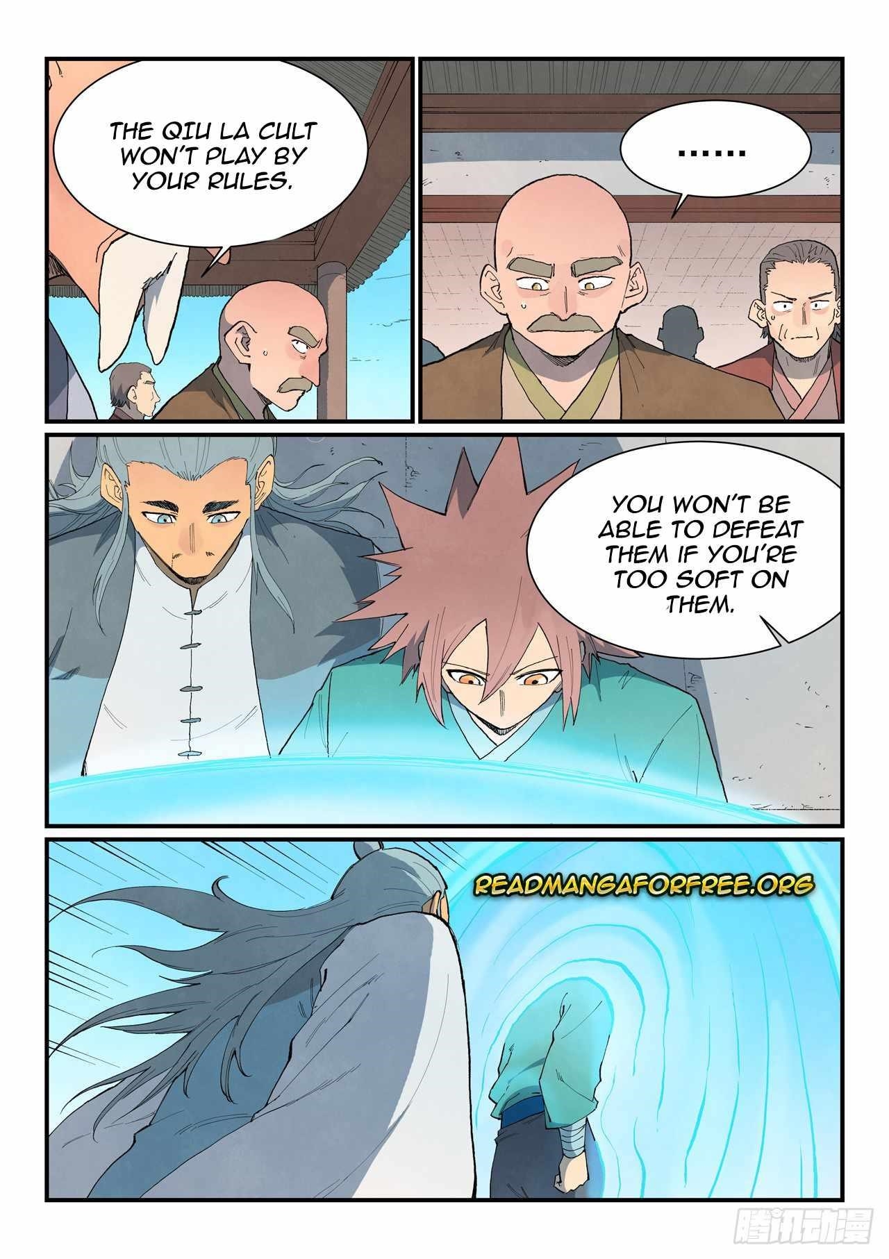 STAR MARTIAL GOD TECHNIQUE Chapter 861 - Page 4