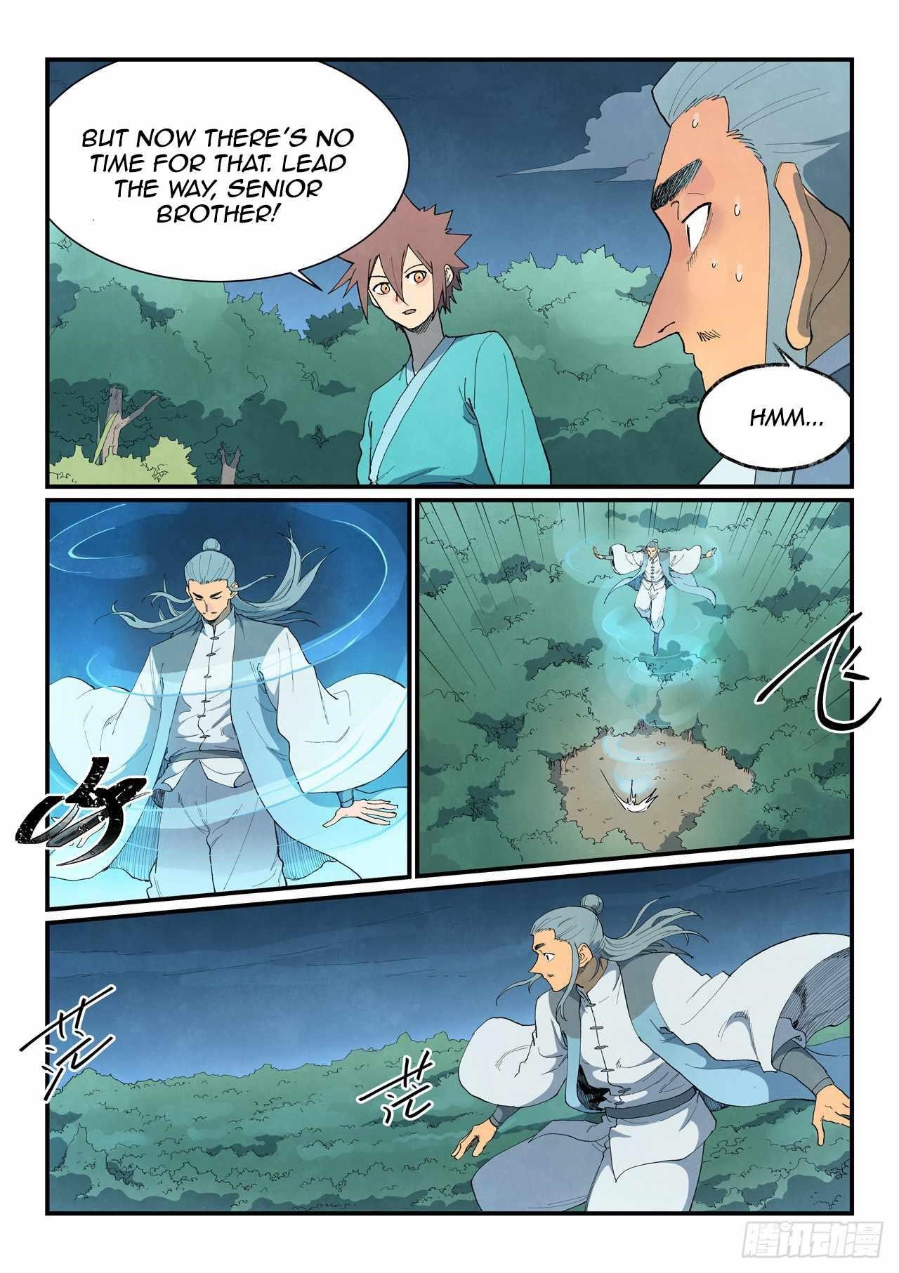 STAR MARTIAL GOD TECHNIQUE Chapter 861 - Page 8