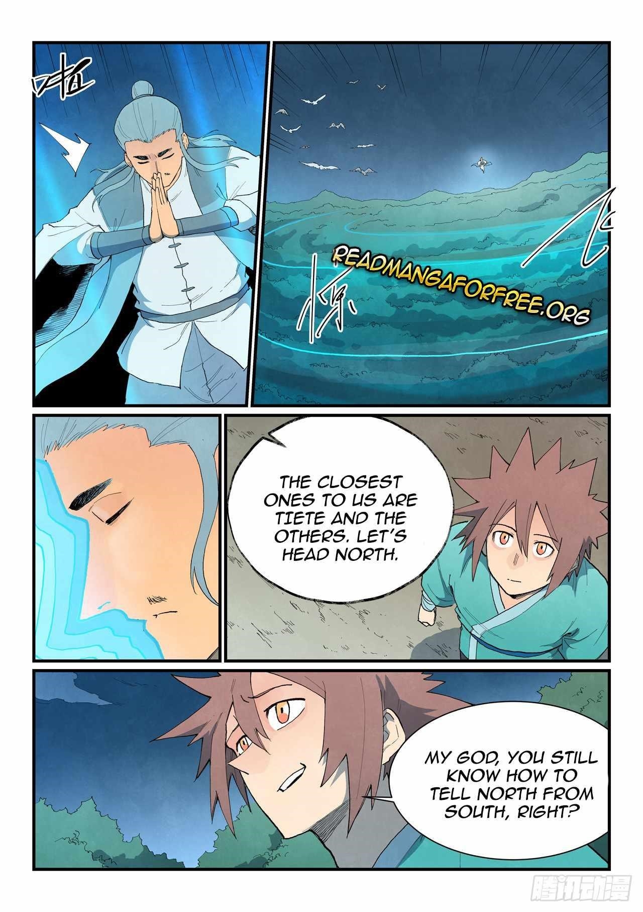 STAR MARTIAL GOD TECHNIQUE Chapter 861 - Page 9