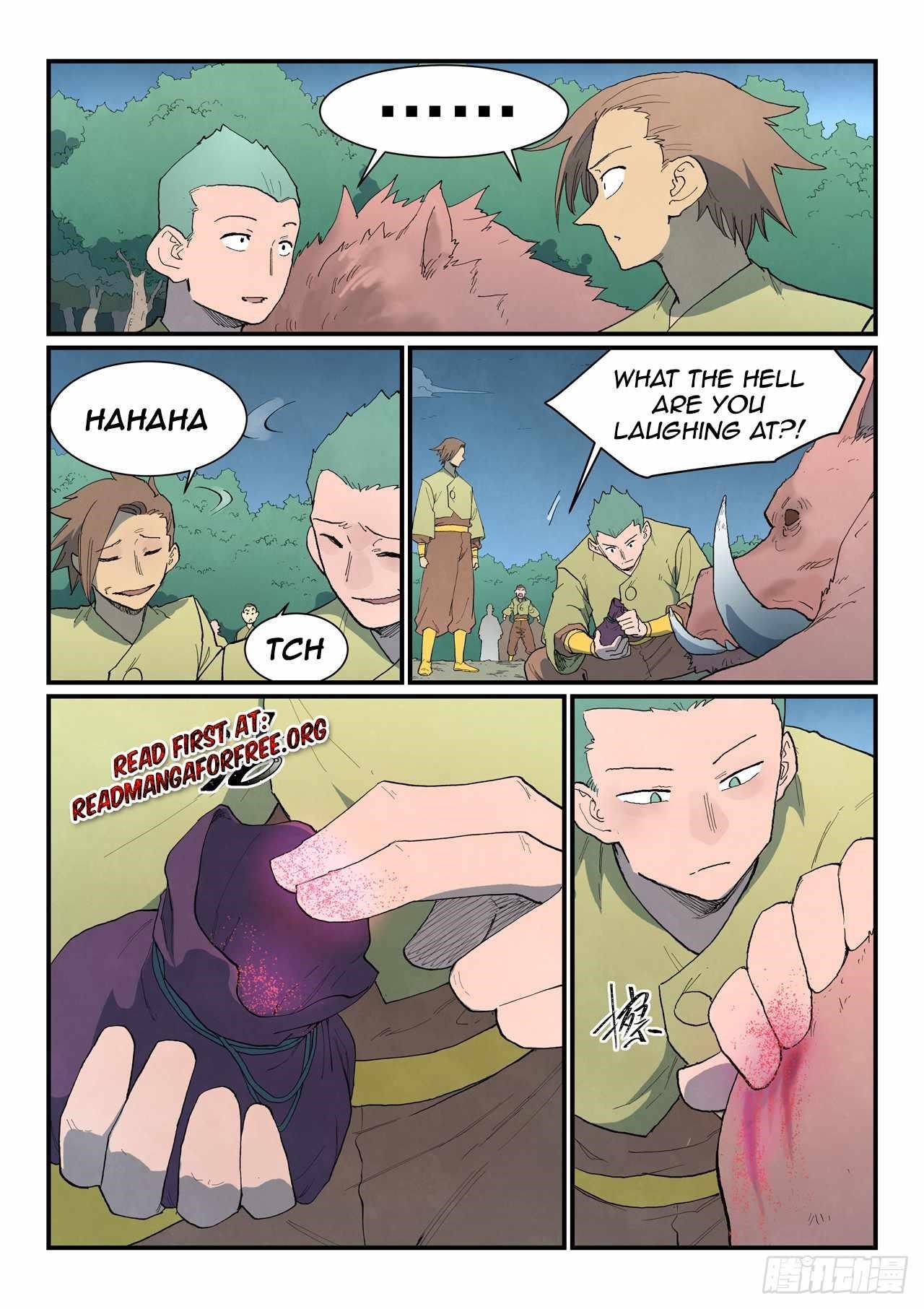 STAR MARTIAL GOD TECHNIQUE Chapter 862 - Page 2