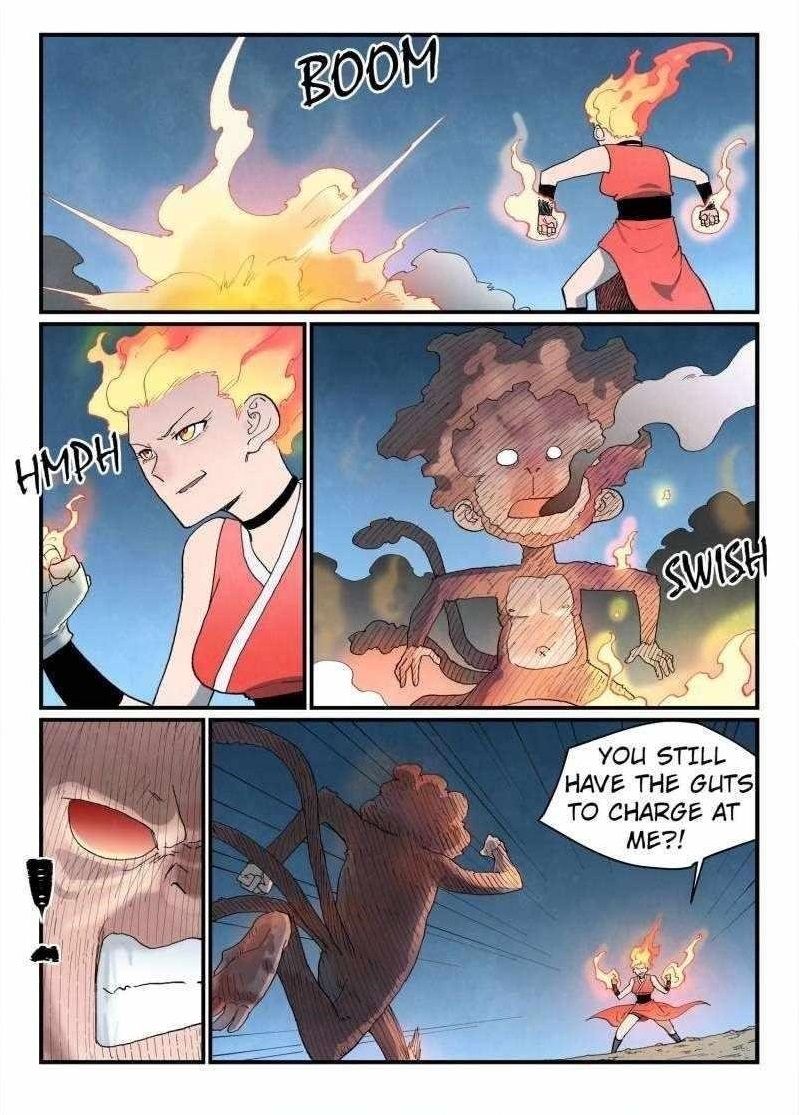 STAR MARTIAL GOD TECHNIQUE Chapter 867 - Page 1