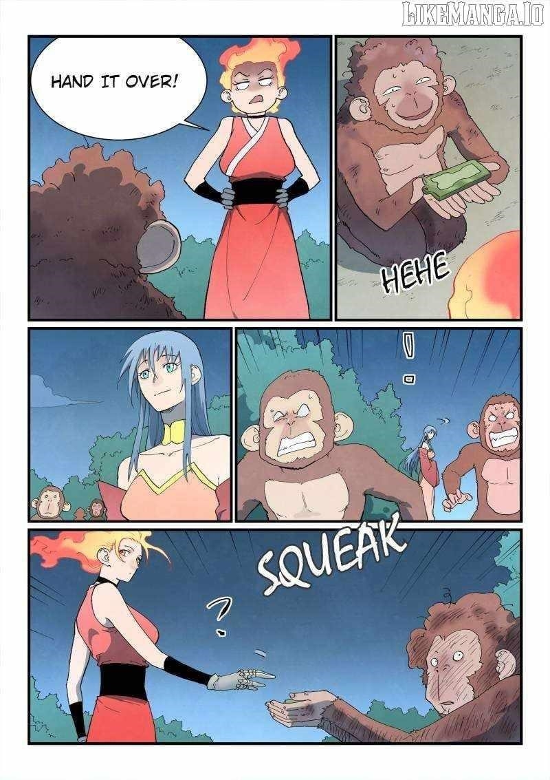 STAR MARTIAL GOD TECHNIQUE Chapter 867 - Page 3