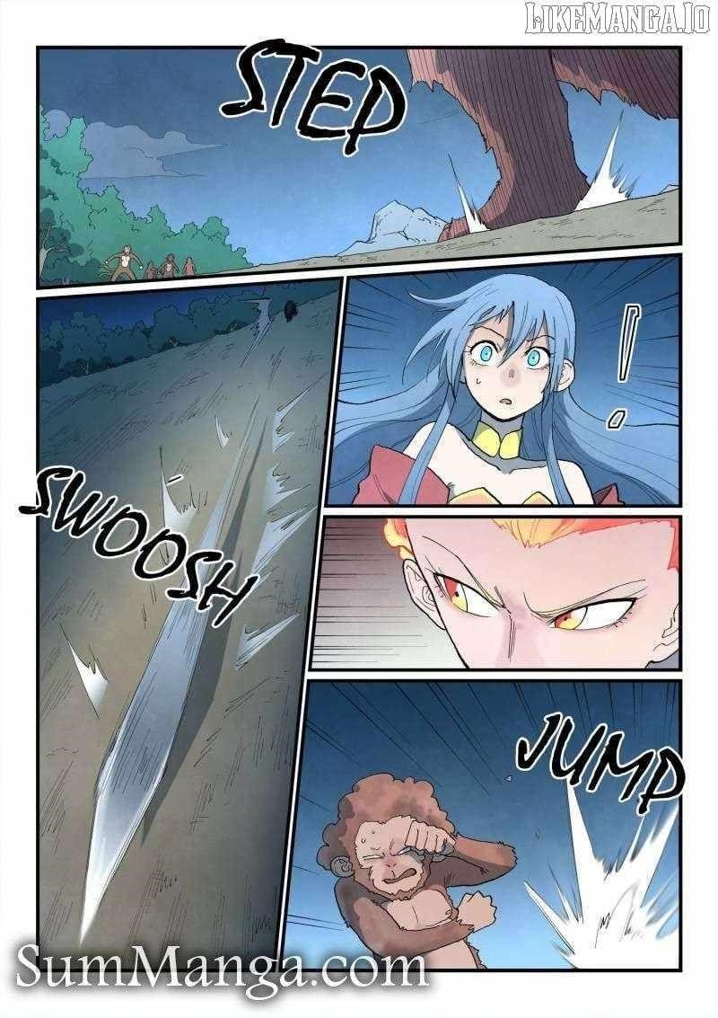 STAR MARTIAL GOD TECHNIQUE Chapter 867 - Page 4