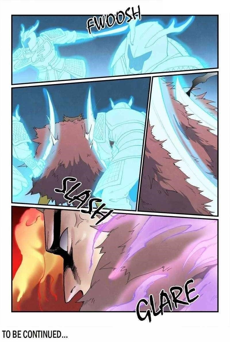 STAR MARTIAL GOD TECHNIQUE Chapter 867 - Page 9