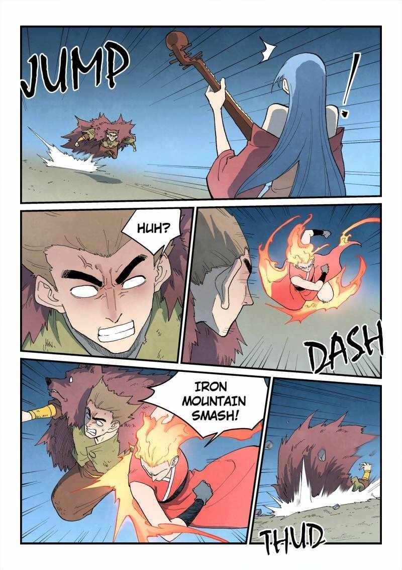 STAR MARTIAL GOD TECHNIQUE Chapter 868 - Page 3