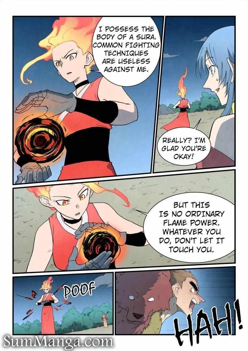 STAR MARTIAL GOD TECHNIQUE Chapter 868 - Page 8