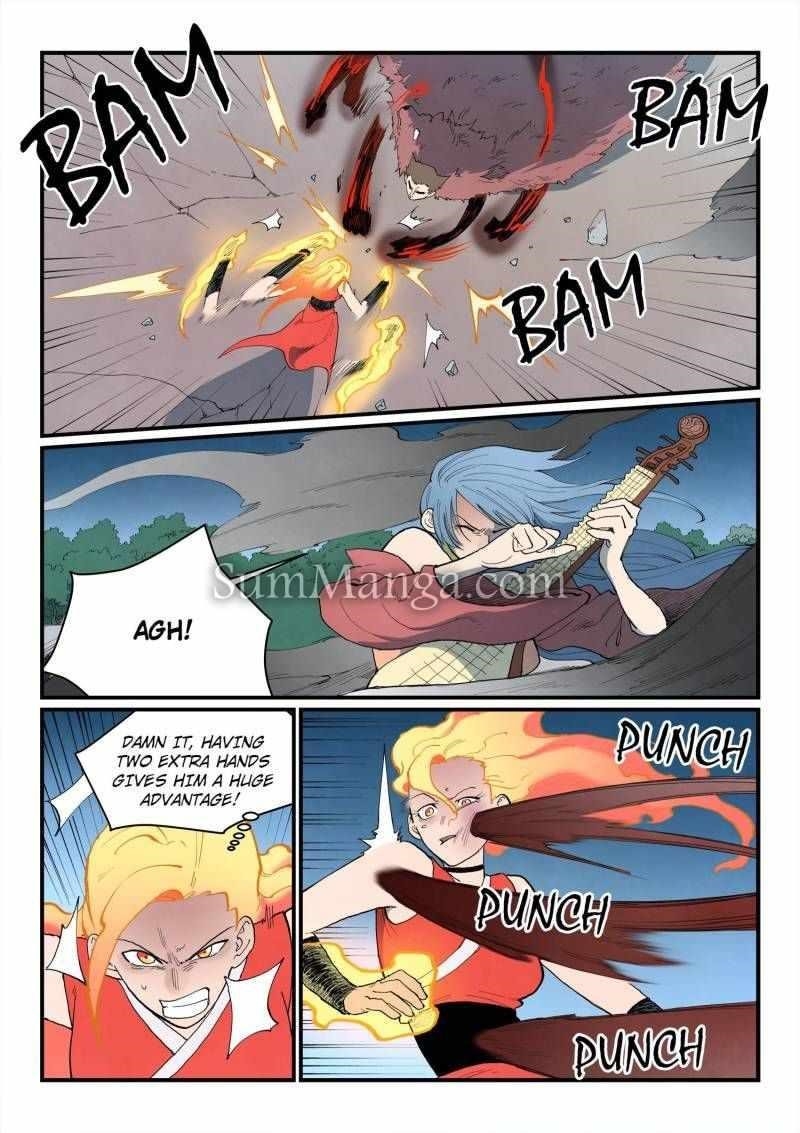 STAR MARTIAL GOD TECHNIQUE Chapter 869 - Page 4