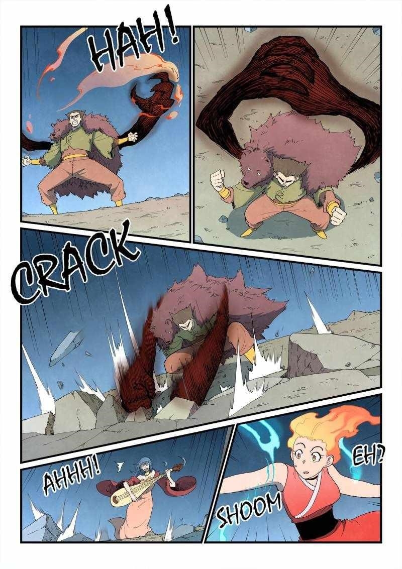 STAR MARTIAL GOD TECHNIQUE Chapter 870 - Page 2