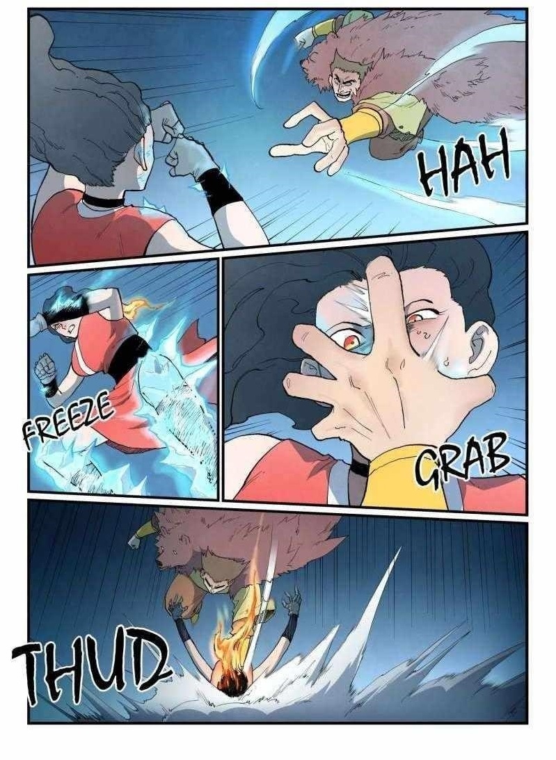 STAR MARTIAL GOD TECHNIQUE Chapter 871 - Page 1