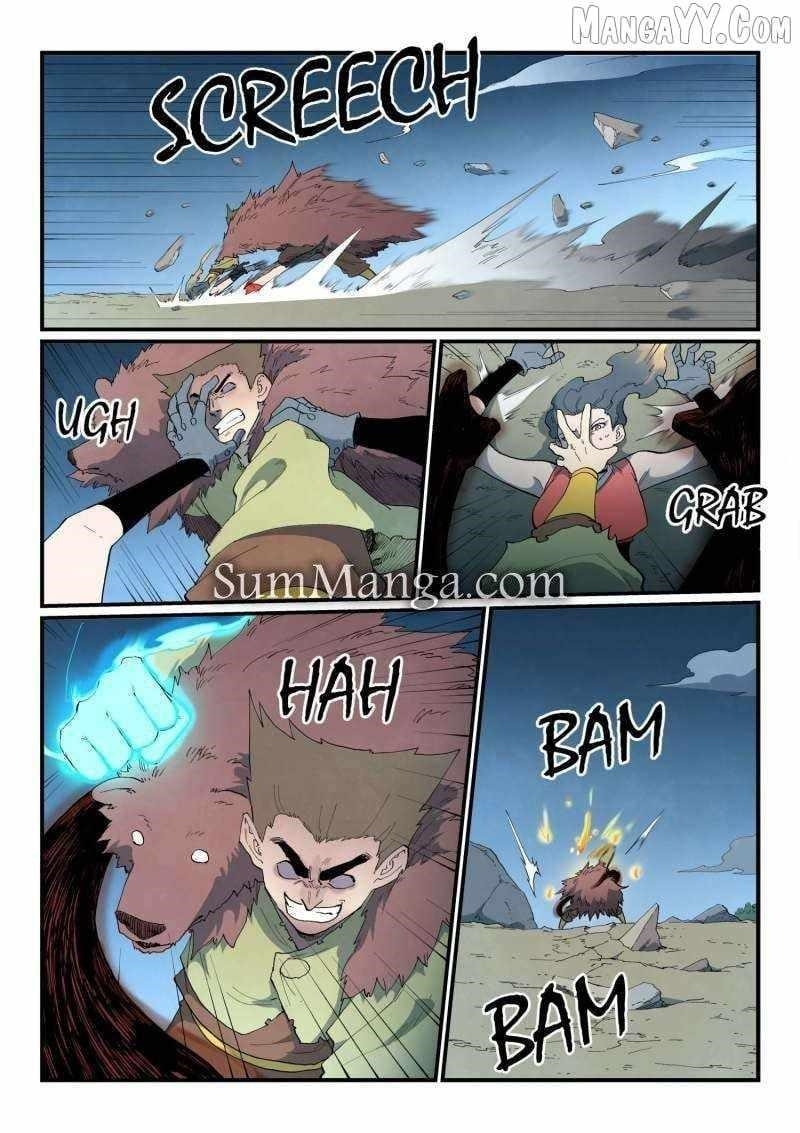 STAR MARTIAL GOD TECHNIQUE Chapter 871 - Page 2