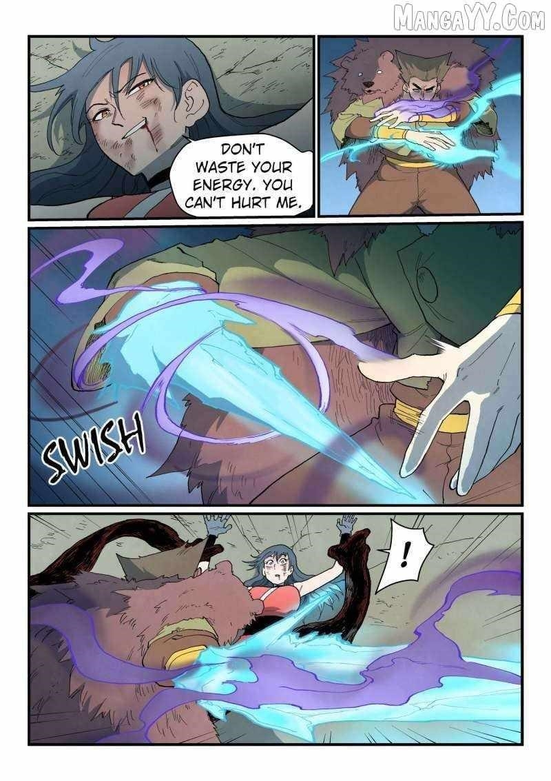 STAR MARTIAL GOD TECHNIQUE Chapter 871 - Page 3