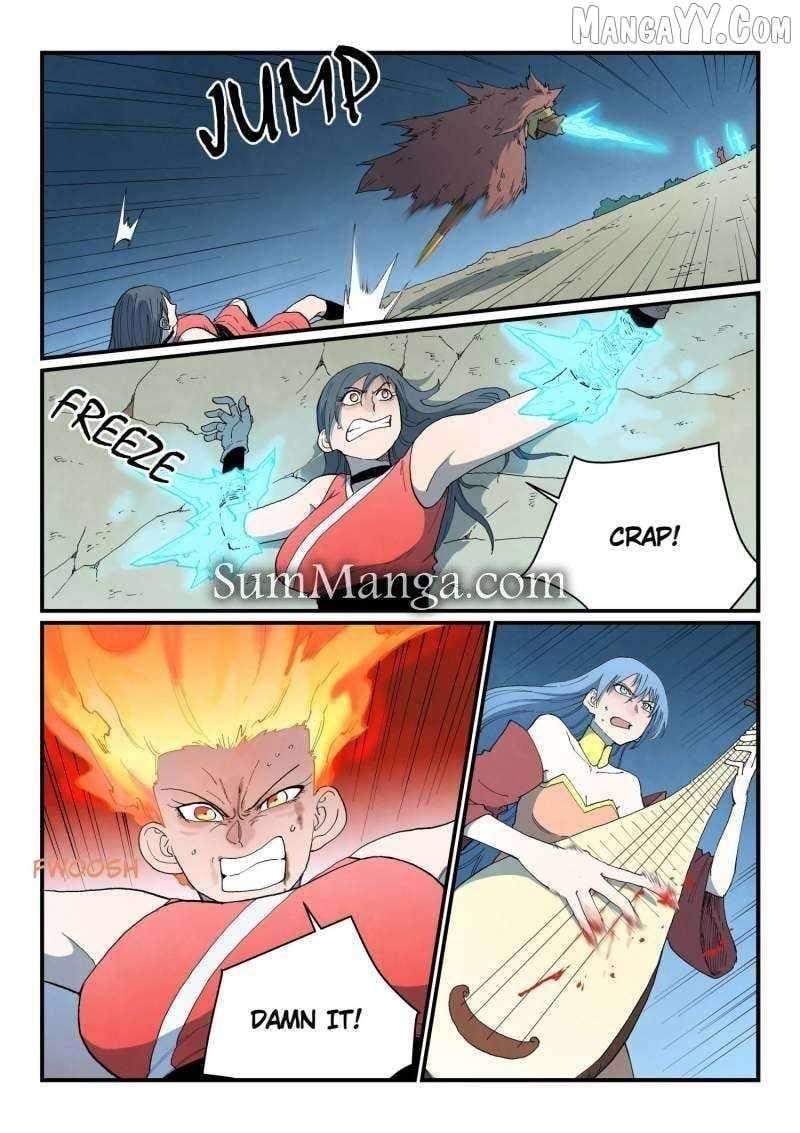 STAR MARTIAL GOD TECHNIQUE Chapter 871 - Page 6