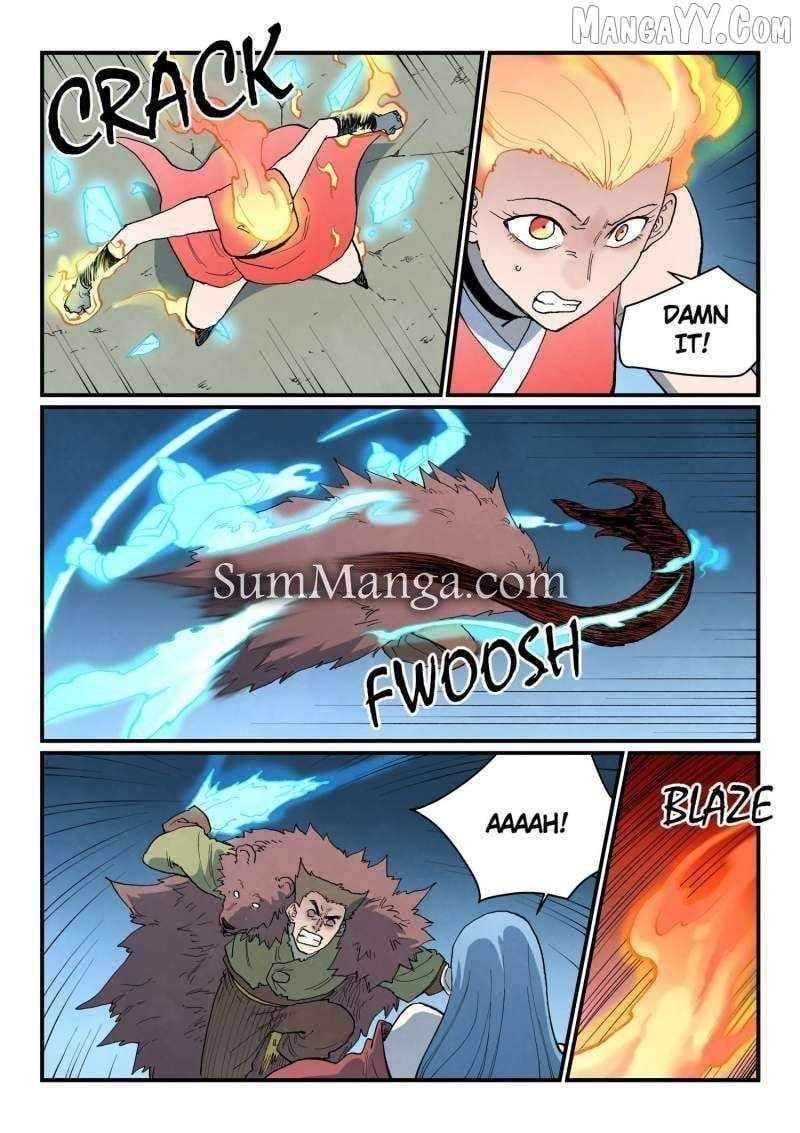 STAR MARTIAL GOD TECHNIQUE Chapter 871 - Page 8