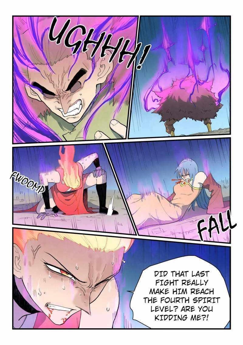 STAR MARTIAL GOD TECHNIQUE Chapter 872 - Page 3