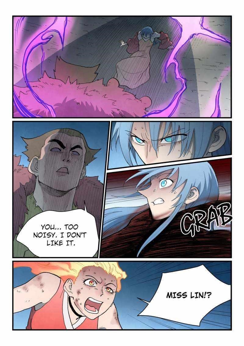 STAR MARTIAL GOD TECHNIQUE Chapter 872 - Page 4