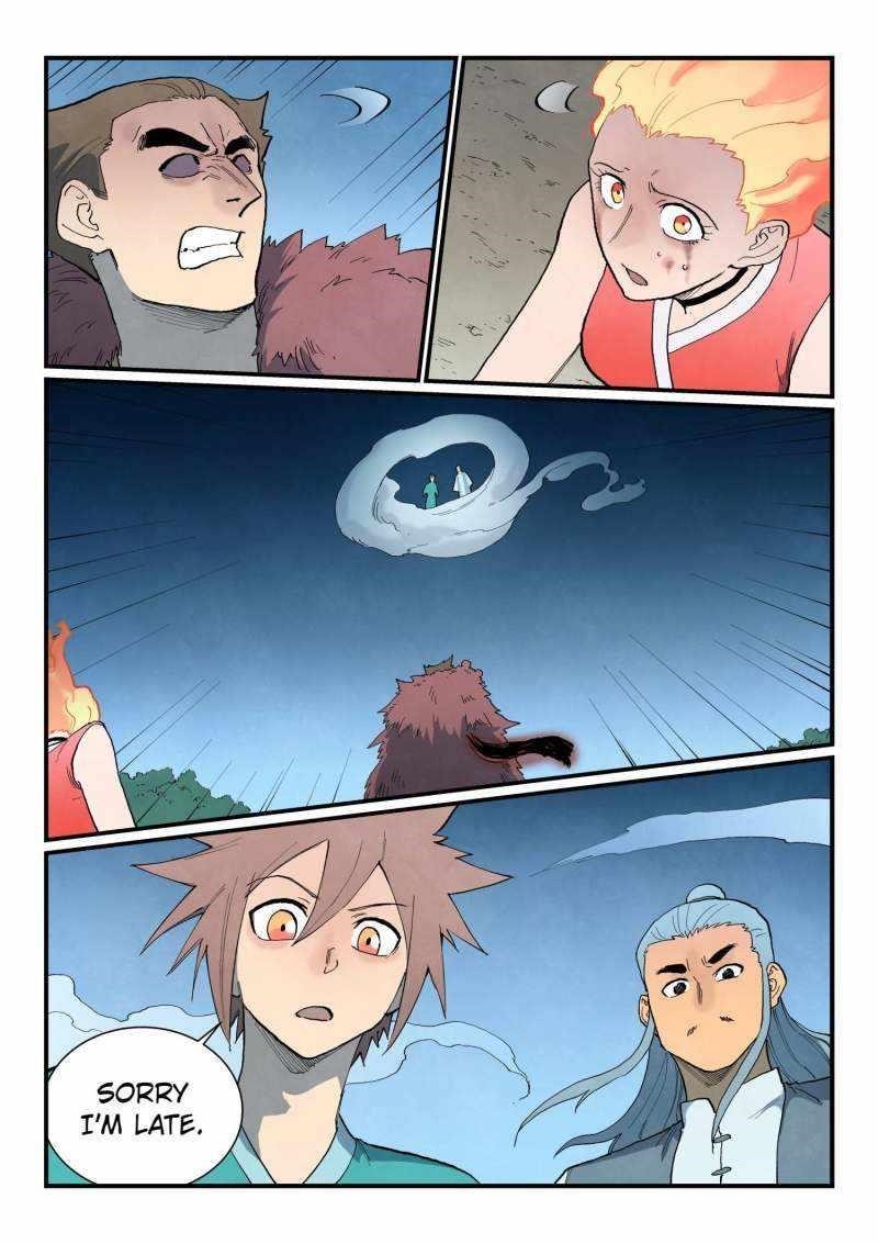 STAR MARTIAL GOD TECHNIQUE Chapter 872 - Page 7