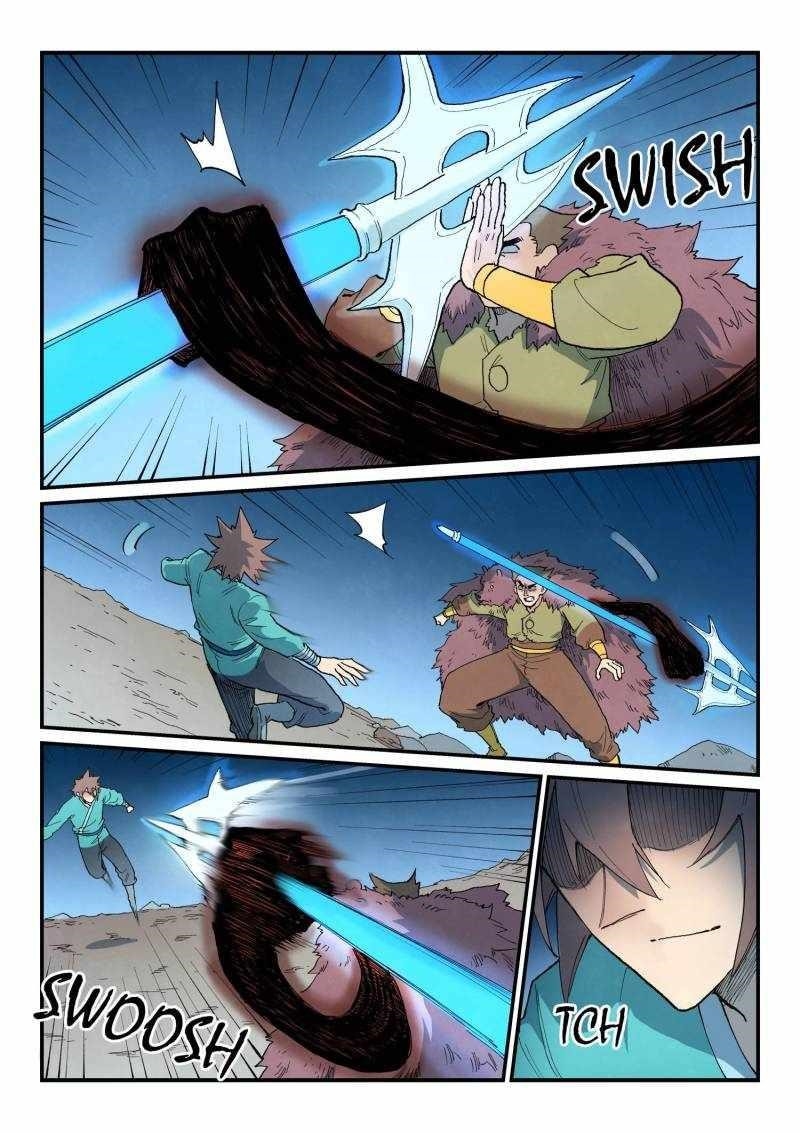 STAR MARTIAL GOD TECHNIQUE Chapter 873 - Page 3