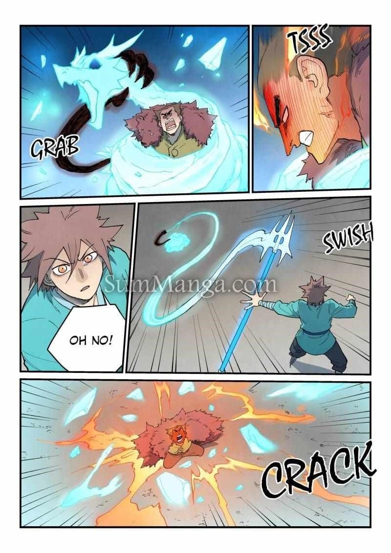 STAR MARTIAL GOD TECHNIQUE Chapter 873 - Page 6