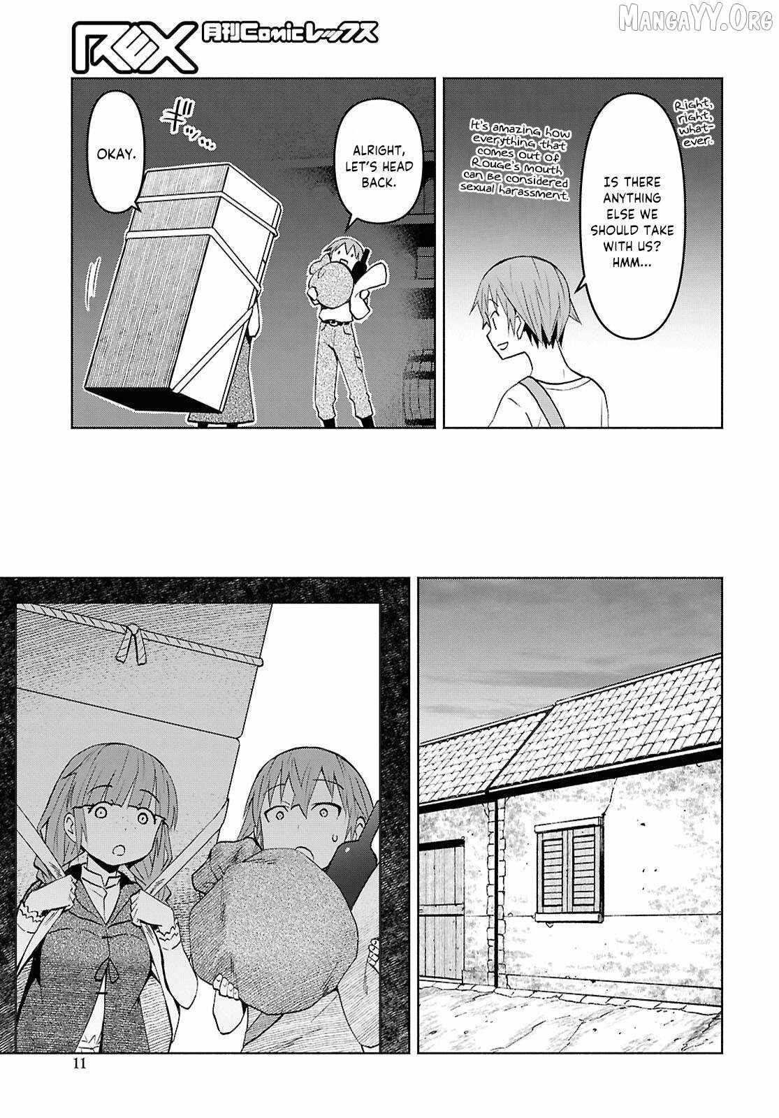 Dungeon Tou de Yadoya wo Yarou! Souzou Mahou wo Moratta Ore no Hosoude Hanjouki Chapter 54 - Page 6