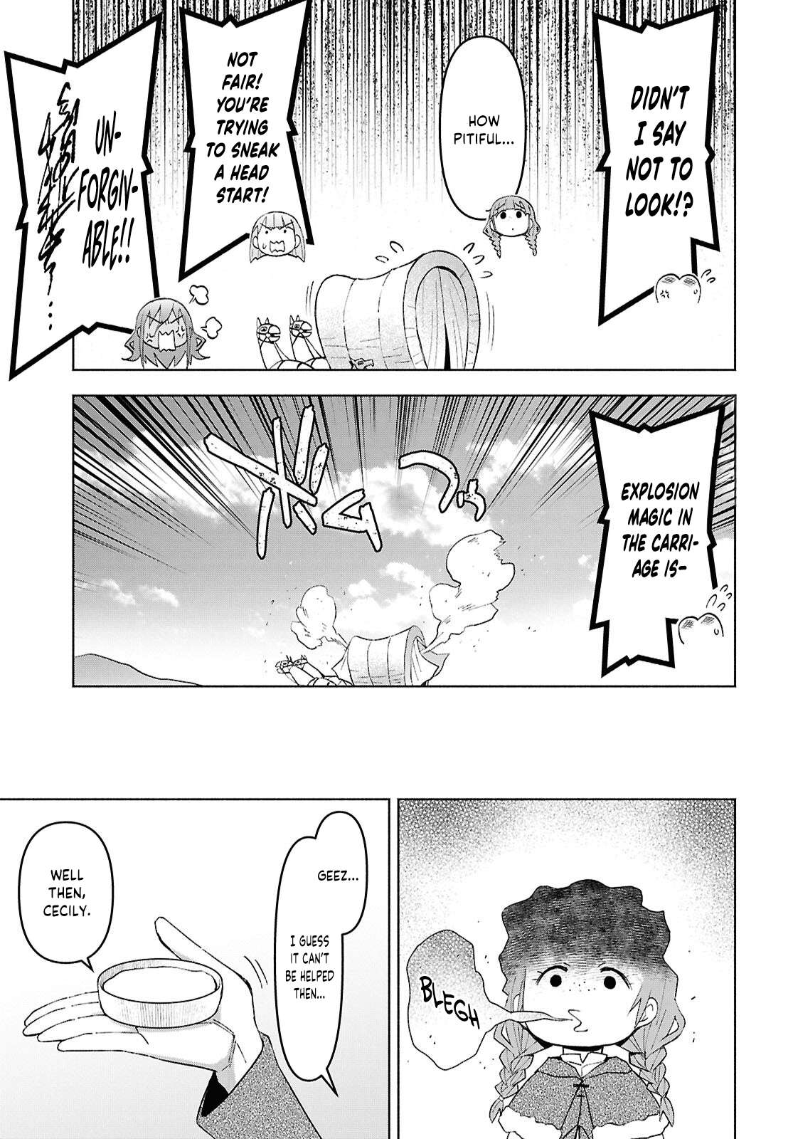 Dungeon Tou de Yadoya wo Yarou! Souzou Mahou wo Moratta Ore no Hosoude Hanjouki Chapter 57 - Page 10