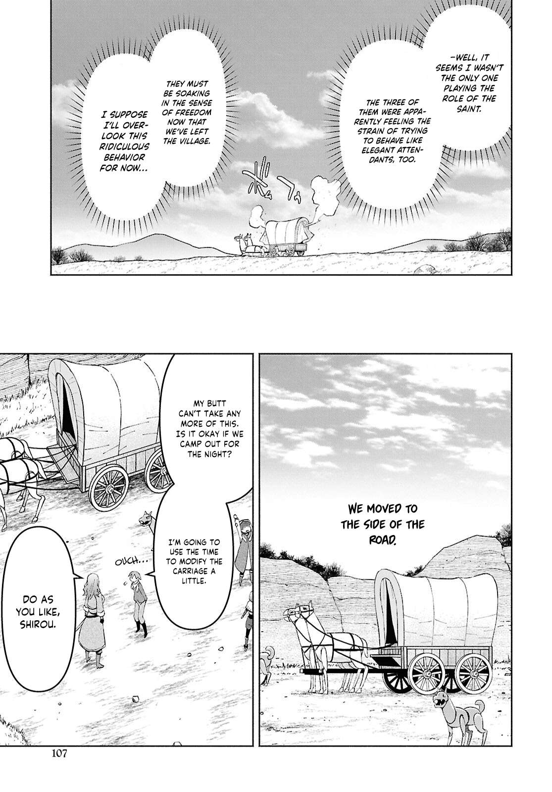 Dungeon Tou de Yadoya wo Yarou! Souzou Mahou wo Moratta Ore no Hosoude Hanjouki Chapter 57 - Page 12