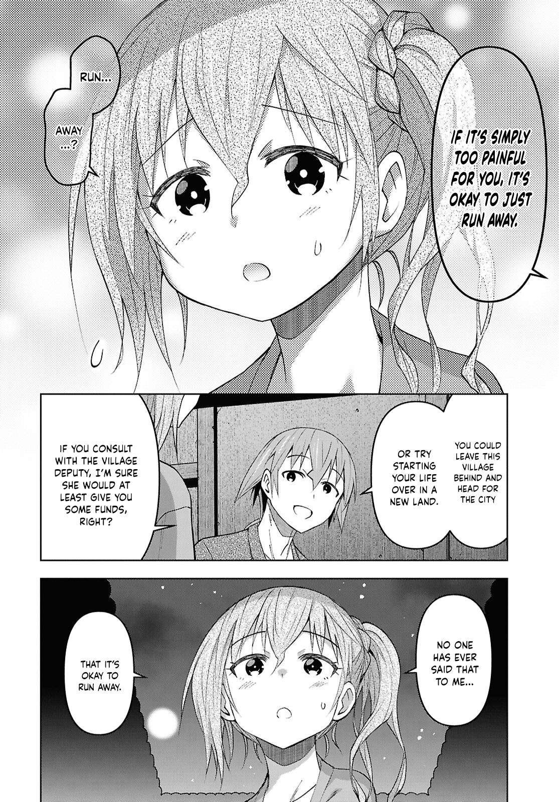 Dungeon Tou de Yadoya wo Yarou! Souzou Mahou wo Moratta Ore no Hosoude Hanjouki Chapter 59 - Page 13