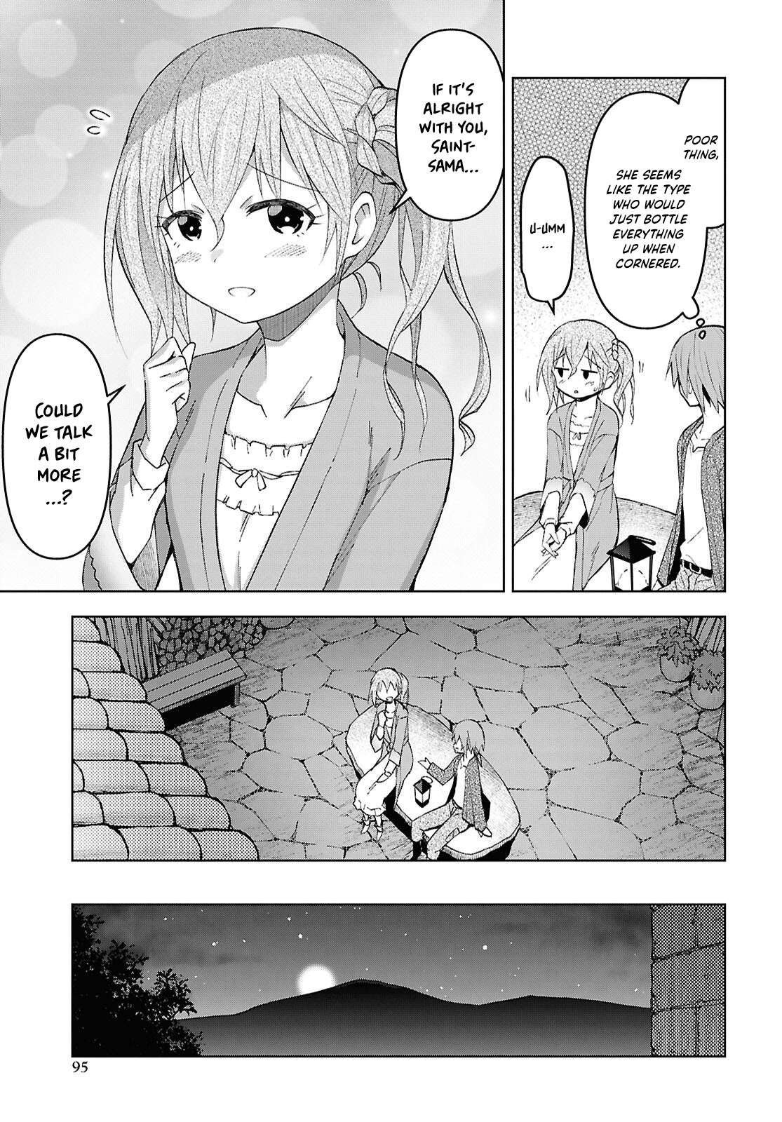 Dungeon Tou de Yadoya wo Yarou! Souzou Mahou wo Moratta Ore no Hosoude Hanjouki Chapter 59 - Page 14