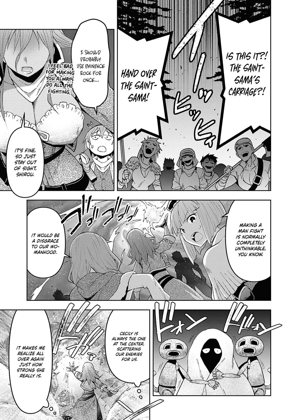Dungeon Tou de Yadoya wo Yarou! Souzou Mahou wo Moratta Ore no Hosoude Hanjouki Chapter 59 - Page 20