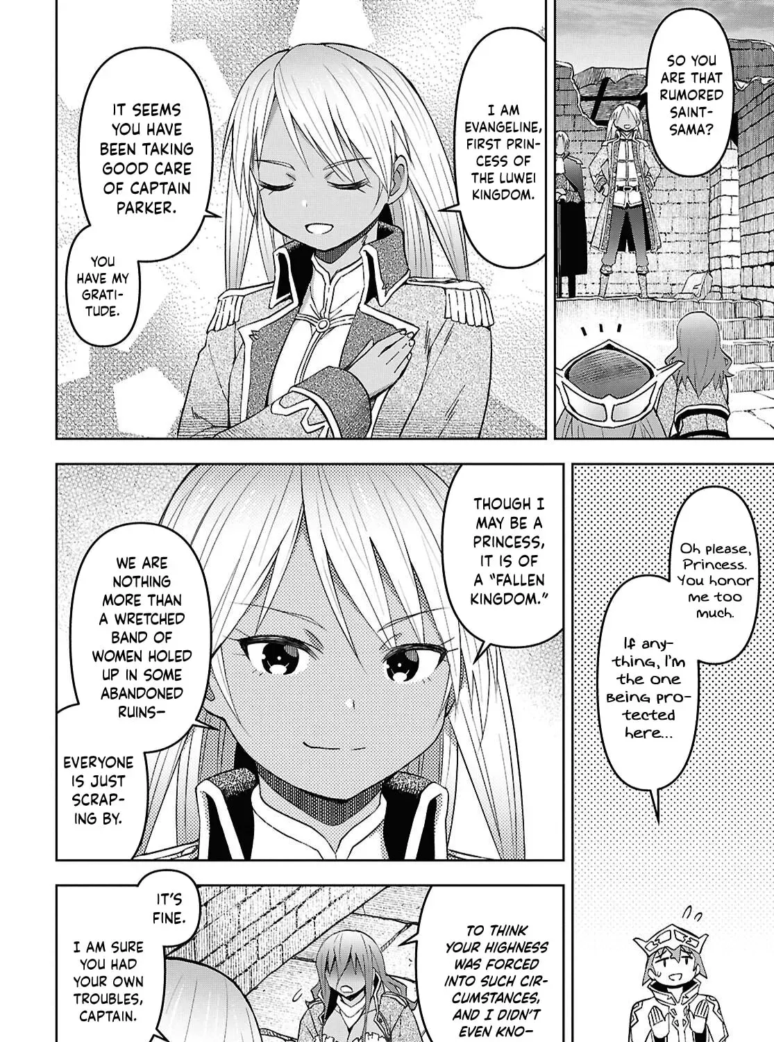 Dungeon Tou de Yadoya wo Yarou! Souzou Mahou wo Moratta Ore no Hosoude Hanjouki Chapter 60 - Page 13