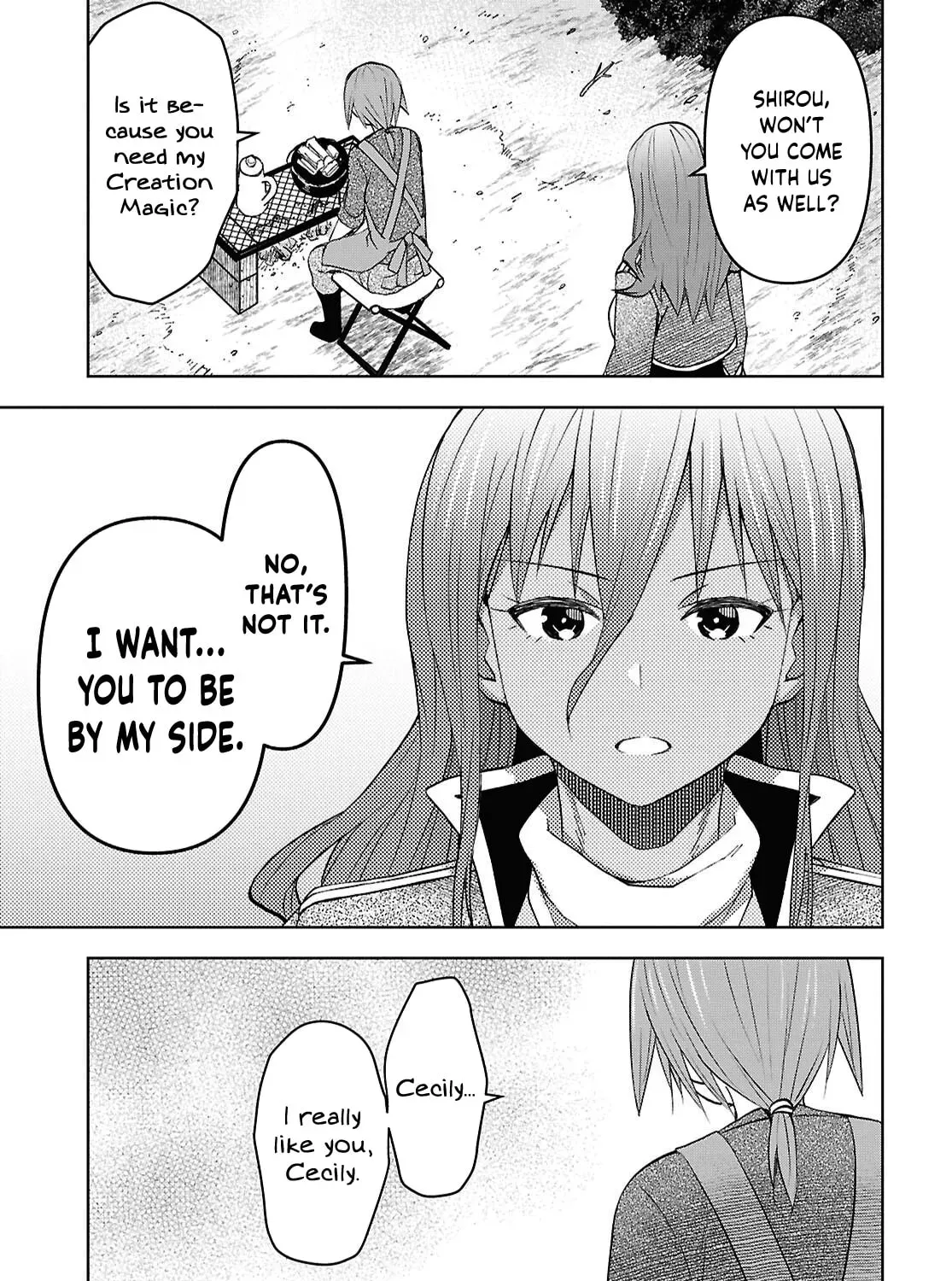 Dungeon Tou de Yadoya wo Yarou! Souzou Mahou wo Moratta Ore no Hosoude Hanjouki Chapter 60 - Page 27