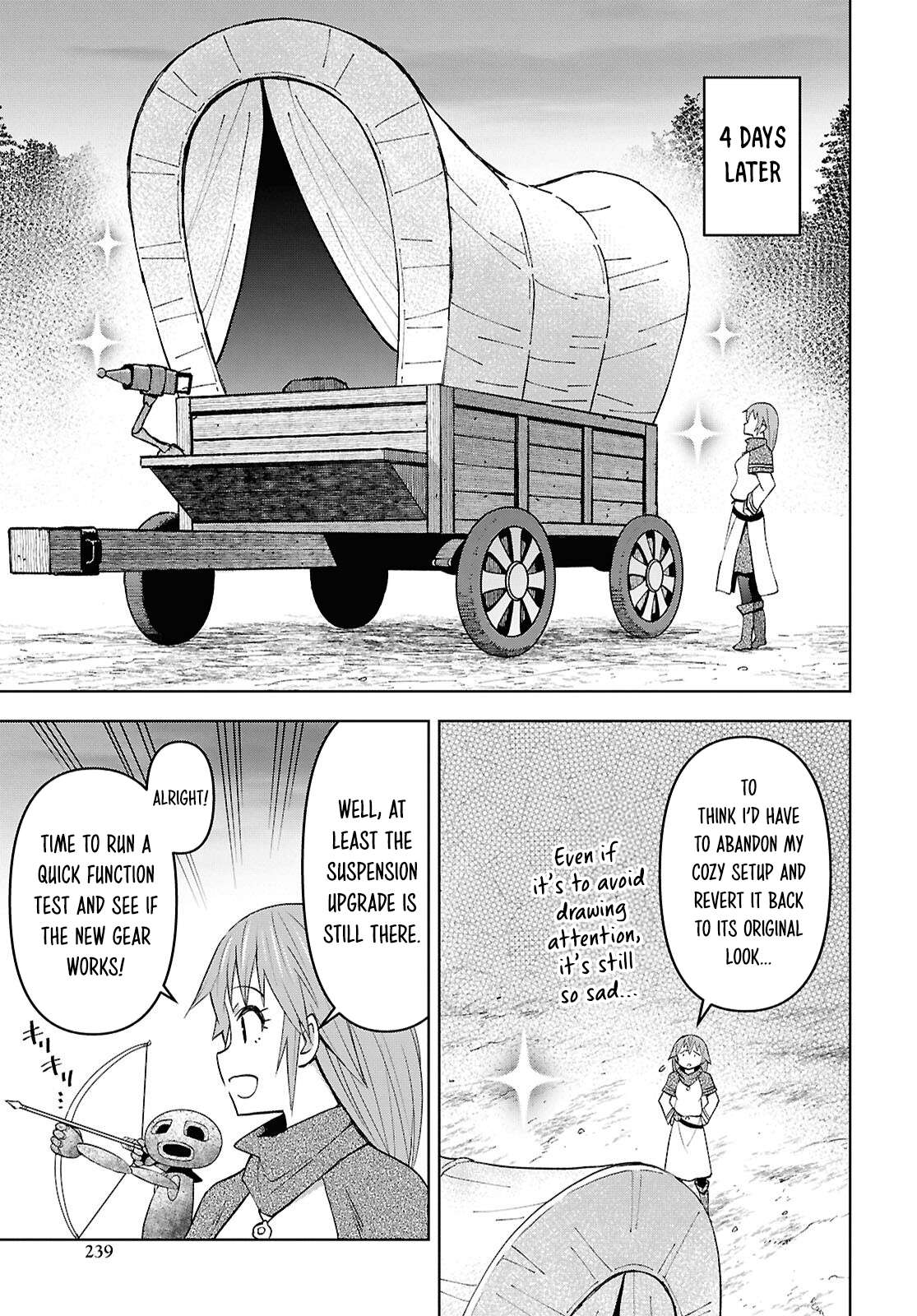 Dungeon Tou de Yadoya wo Yarou! Souzou Mahou wo Moratta Ore no Hosoude Hanjouki Chapter 62 - Page 10