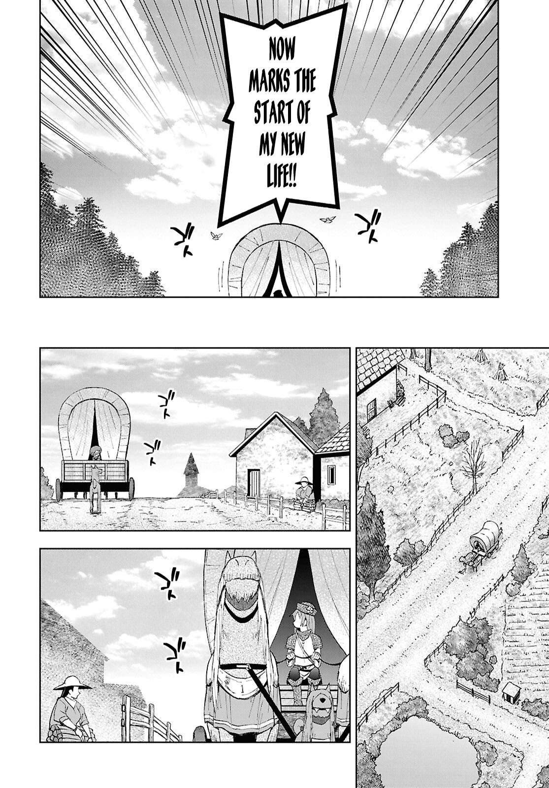Dungeon Tou de Yadoya wo Yarou! Souzou Mahou wo Moratta Ore no Hosoude Hanjouki Chapter 62 - Page 18