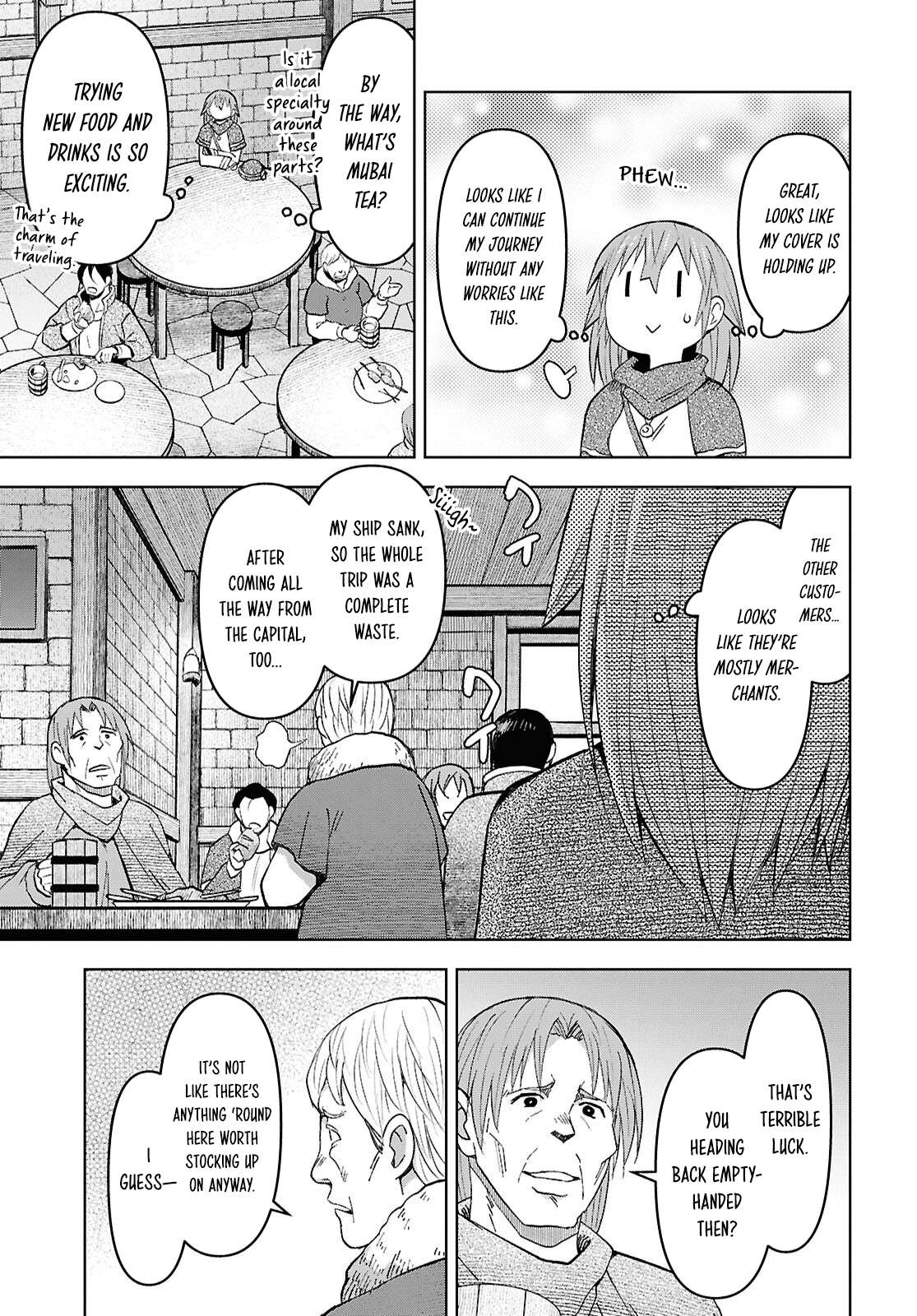 Dungeon Tou de Yadoya wo Yarou! Souzou Mahou wo Moratta Ore no Hosoude Hanjouki Chapter 62 - Page 21