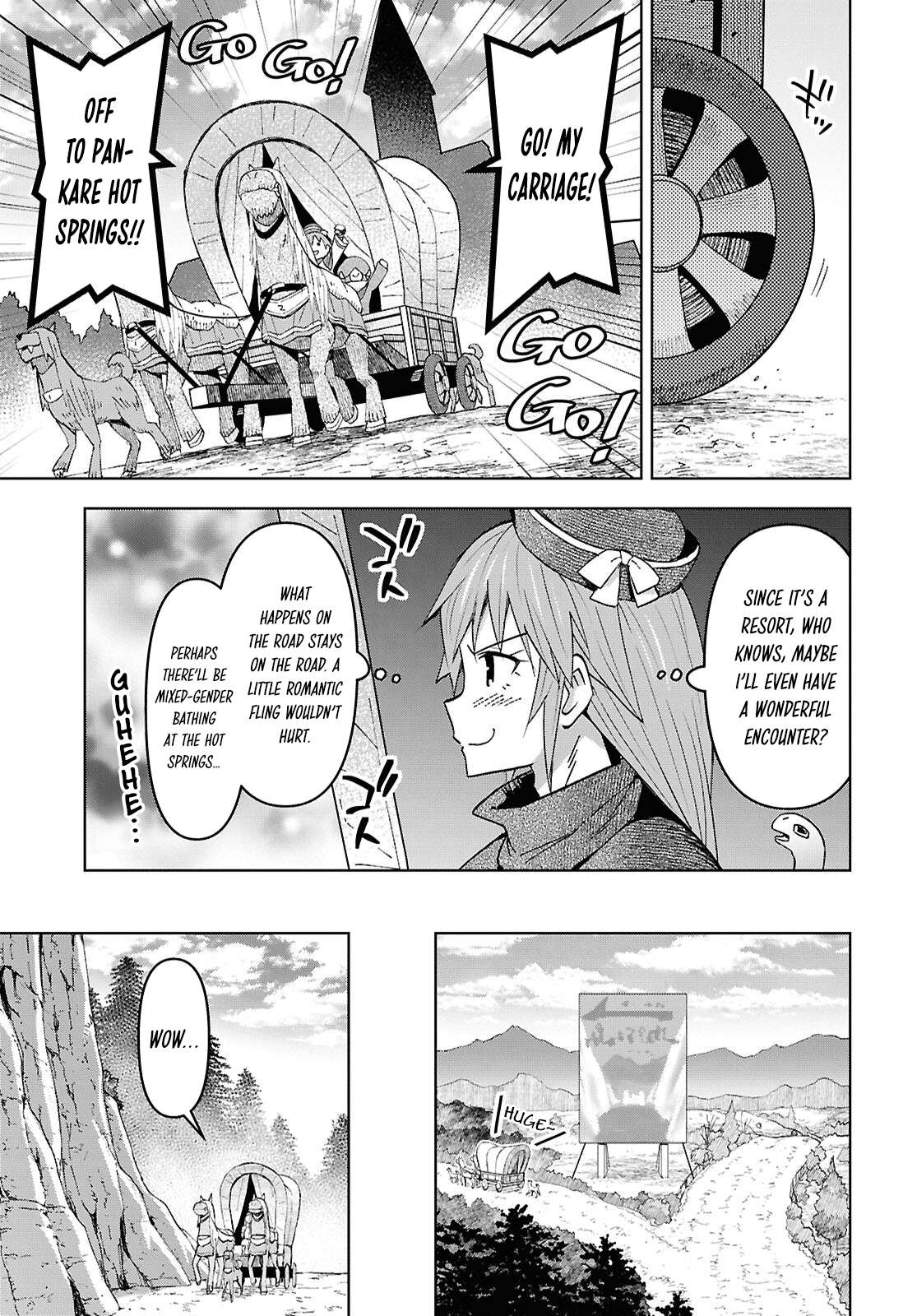 Dungeon Tou de Yadoya wo Yarou! Souzou Mahou wo Moratta Ore no Hosoude Hanjouki Chapter 62 - Page 25