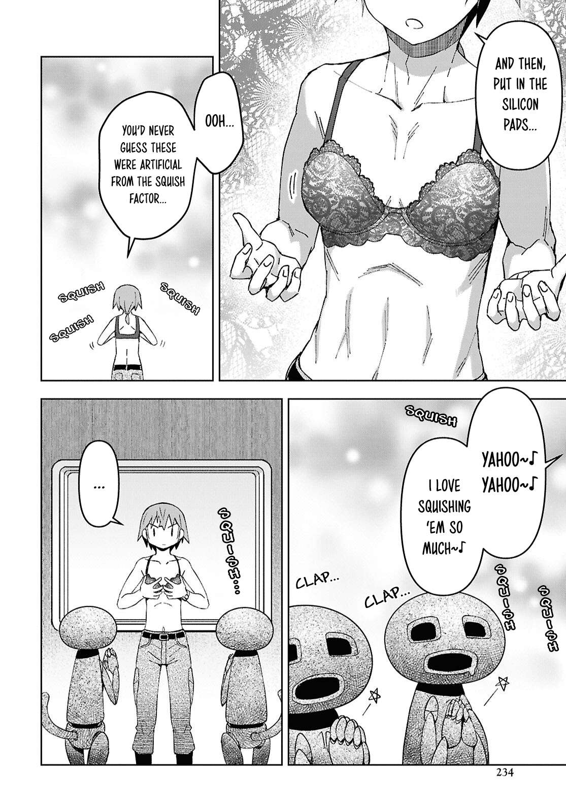 Dungeon Tou de Yadoya wo Yarou! Souzou Mahou wo Moratta Ore no Hosoude Hanjouki Chapter 62 - Page 5