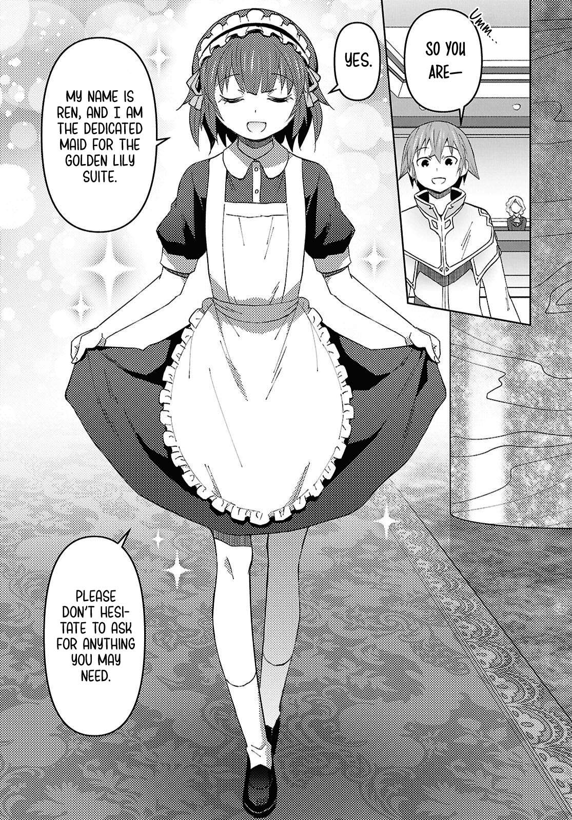 Dungeon Tou de Yadoya wo Yarou! Souzou Mahou wo Moratta Ore no Hosoude Hanjouki Chapter 63 - Page 18