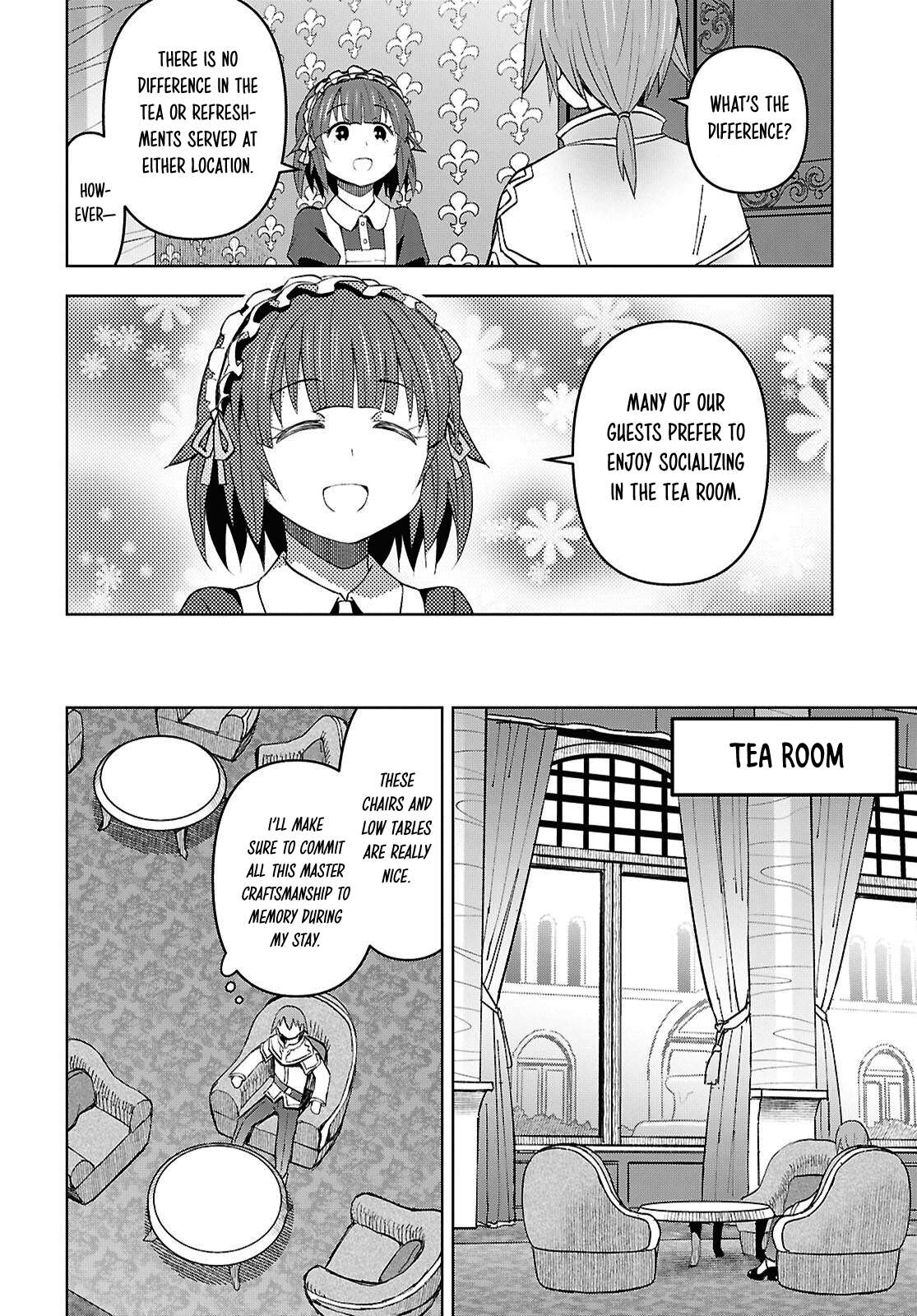 Dungeon Tou de Yadoya wo Yarou! Souzou Mahou wo Moratta Ore no Hosoude Hanjouki Chapter 63 - Page 23