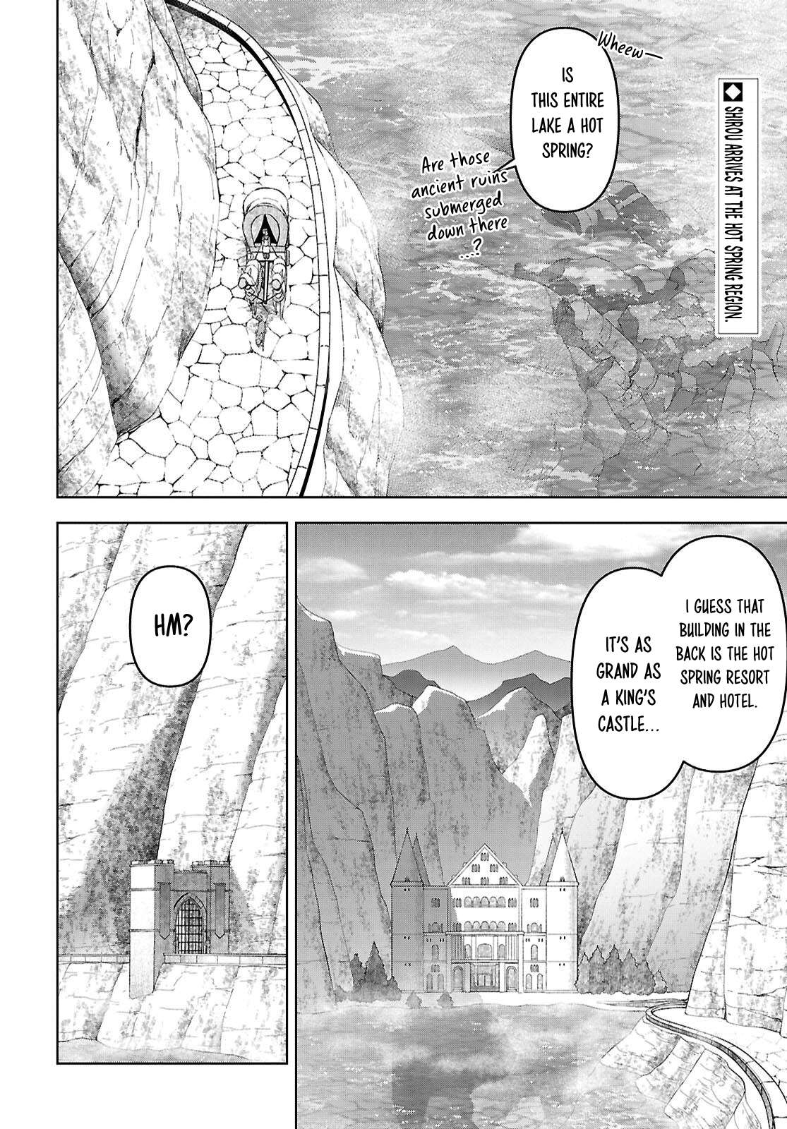 Dungeon Tou de Yadoya wo Yarou! Souzou Mahou wo Moratta Ore no Hosoude Hanjouki Chapter 63 - Page 3