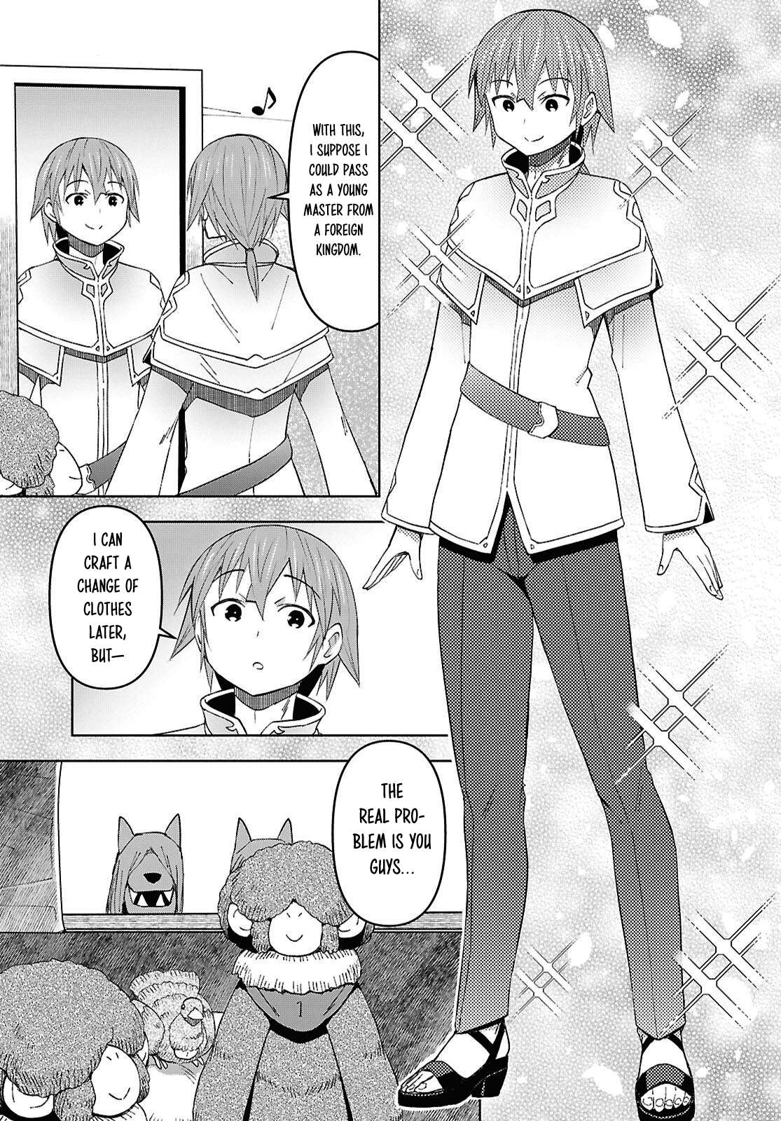 Dungeon Tou de Yadoya wo Yarou! Souzou Mahou wo Moratta Ore no Hosoude Hanjouki Chapter 63 - Page 8
