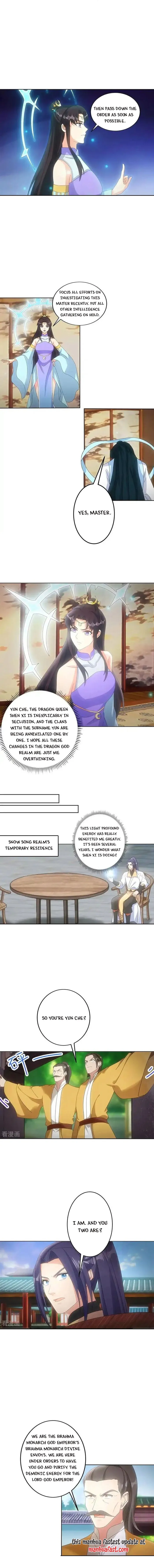 Against The Gods Chapter 748 - Page 3