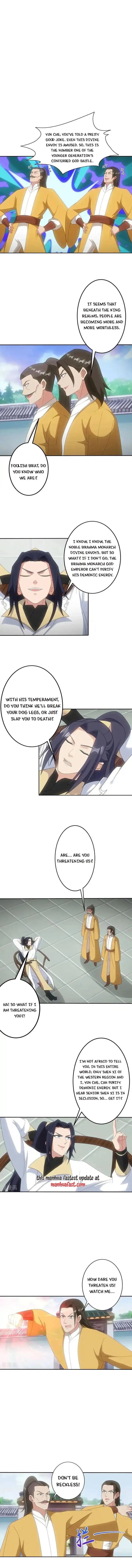 Against The Gods Chapter 748 - Page 5