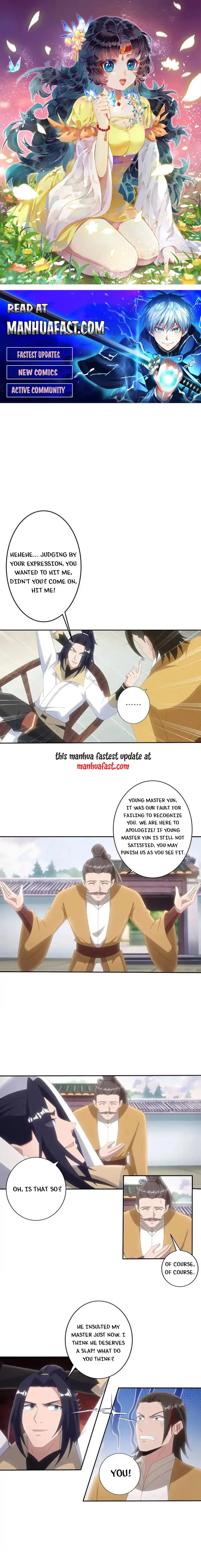 Against The Gods Chapter 749 - Page 1